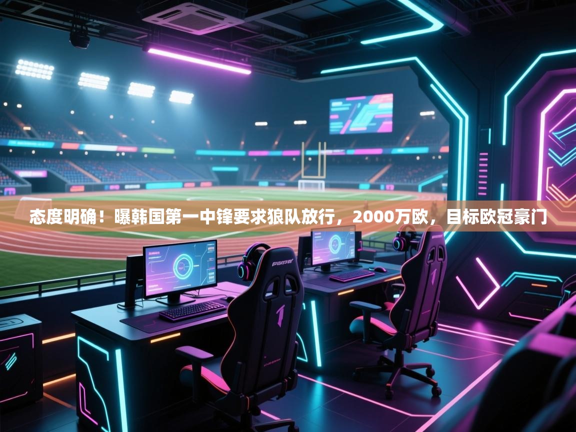 态度明确！曝韩国第一中锋要求狼队放行，2000万欧，目标欧冠豪门