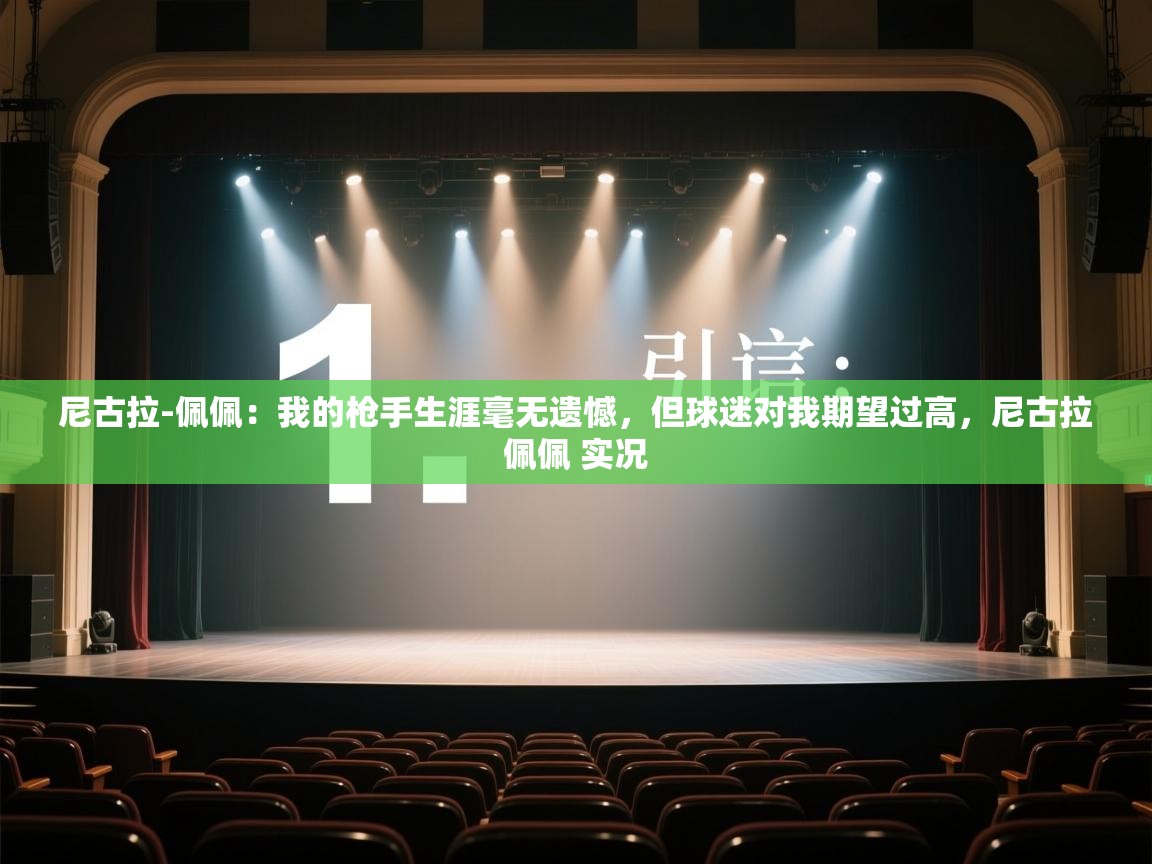 尼古拉-佩佩:我的枪手生涯毫无遗憾,但球迷对我期望过高,尼古拉佩佩 实况 第2张