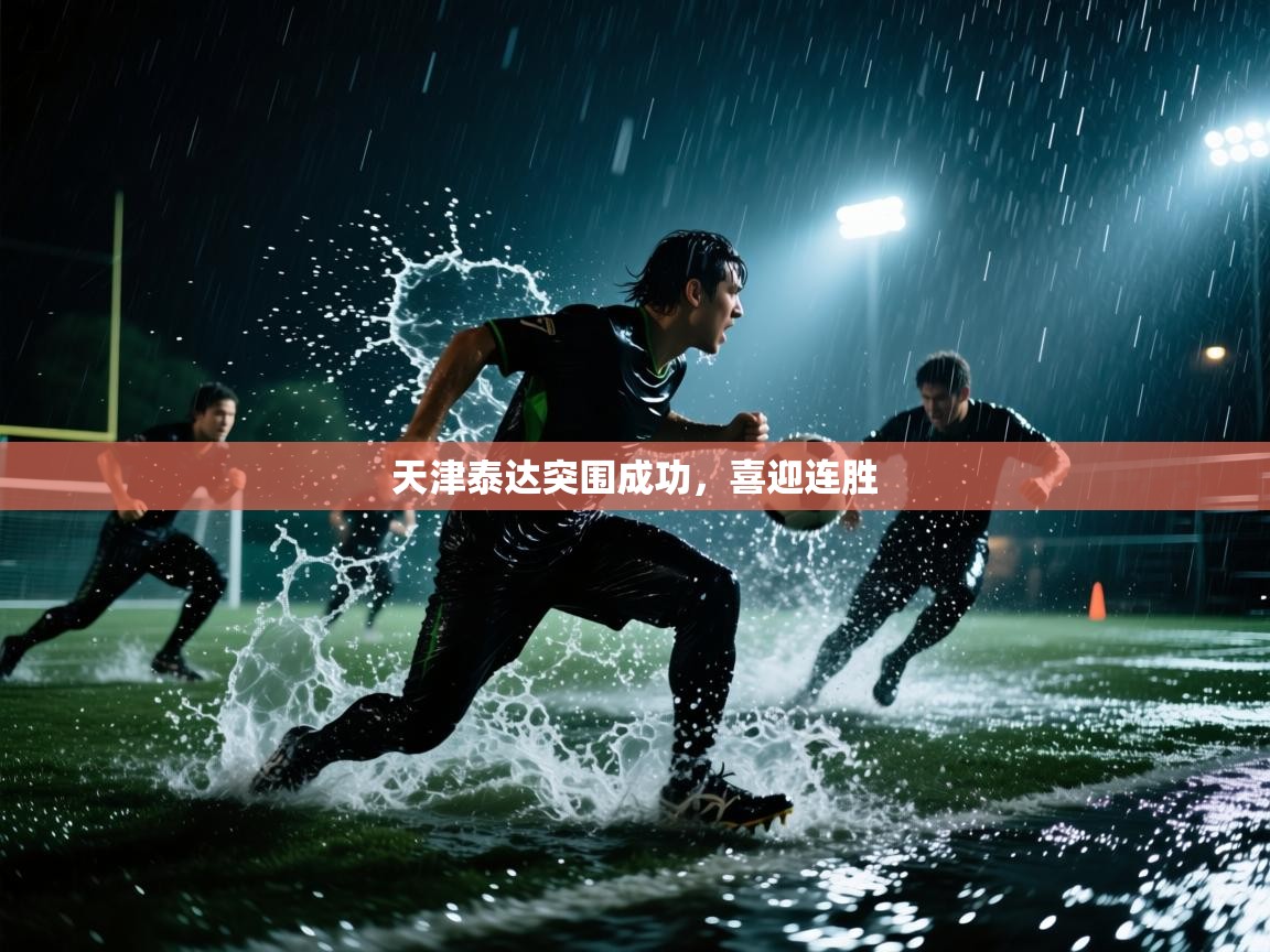 天津泰达突围成功，喜迎连胜