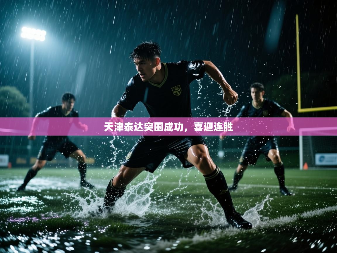 天津泰达突围成功，喜迎连胜  第2张