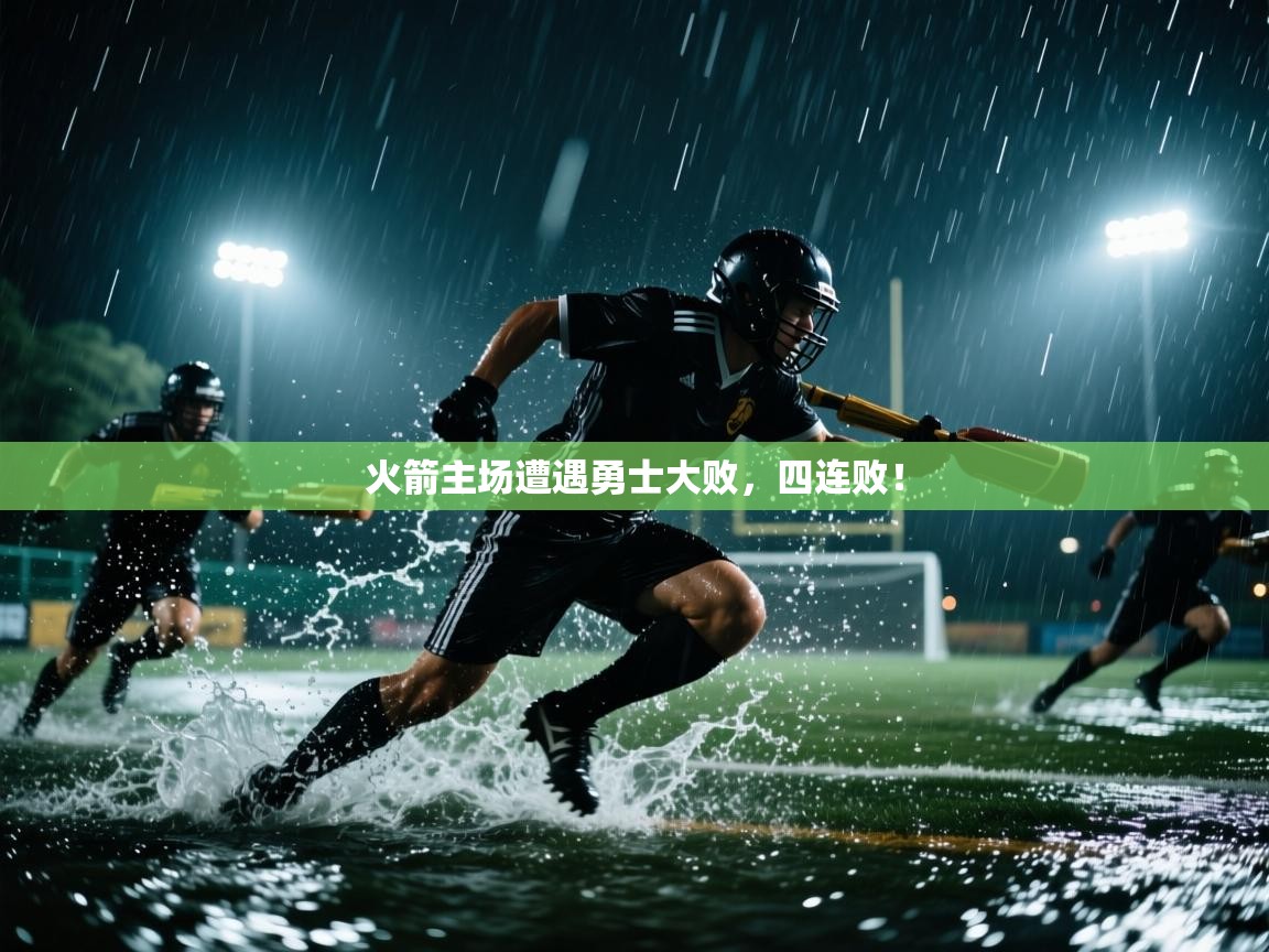 火箭主场遭遇勇士大败,四连败! 第1张