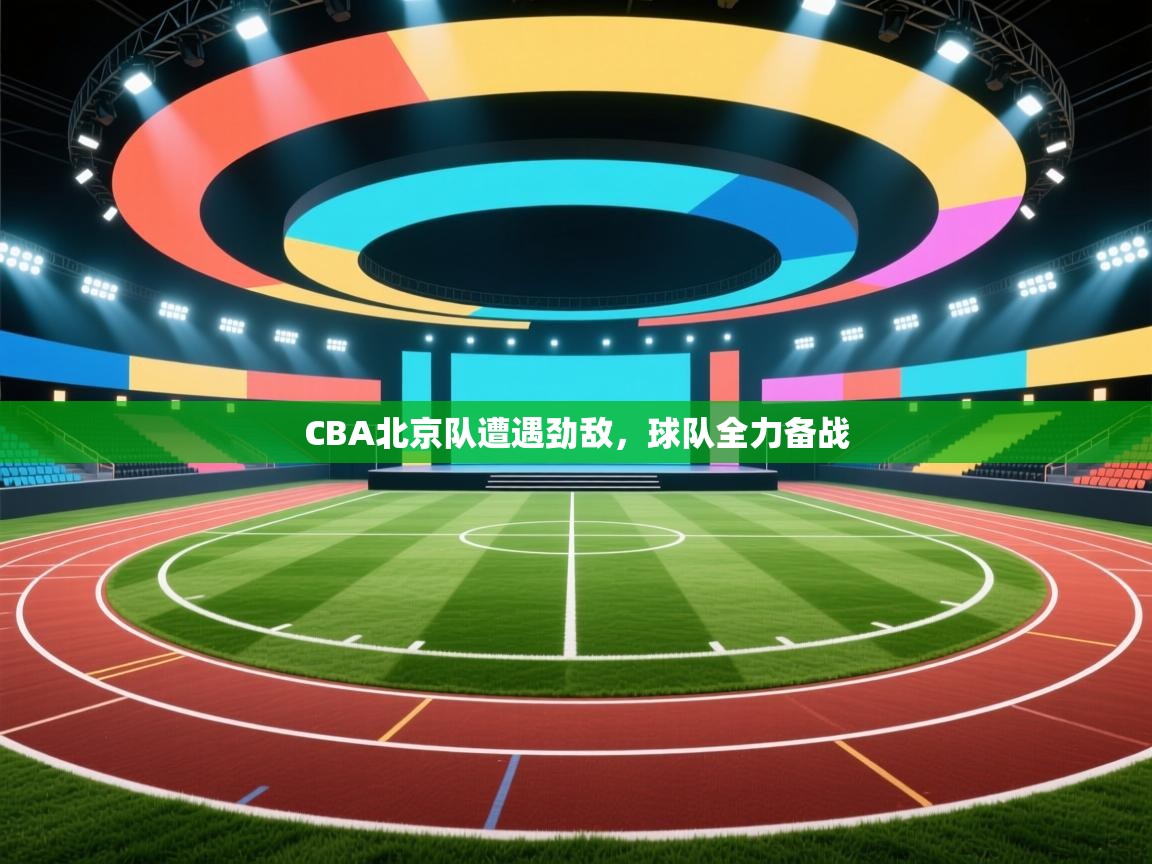 CBA北京队遭遇劲敌，球队全力备战